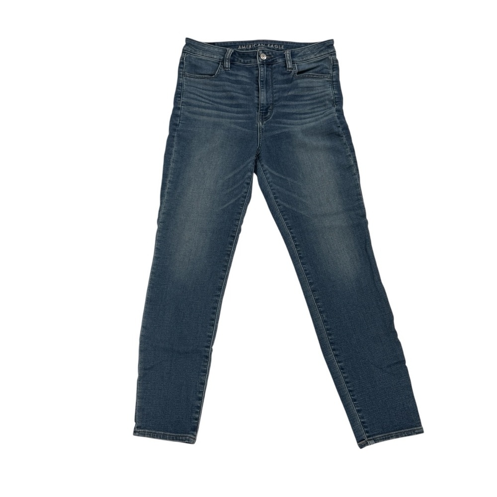 American Eagle Outfitters Super High Rise Denim Jeggings Size 8 Women’s